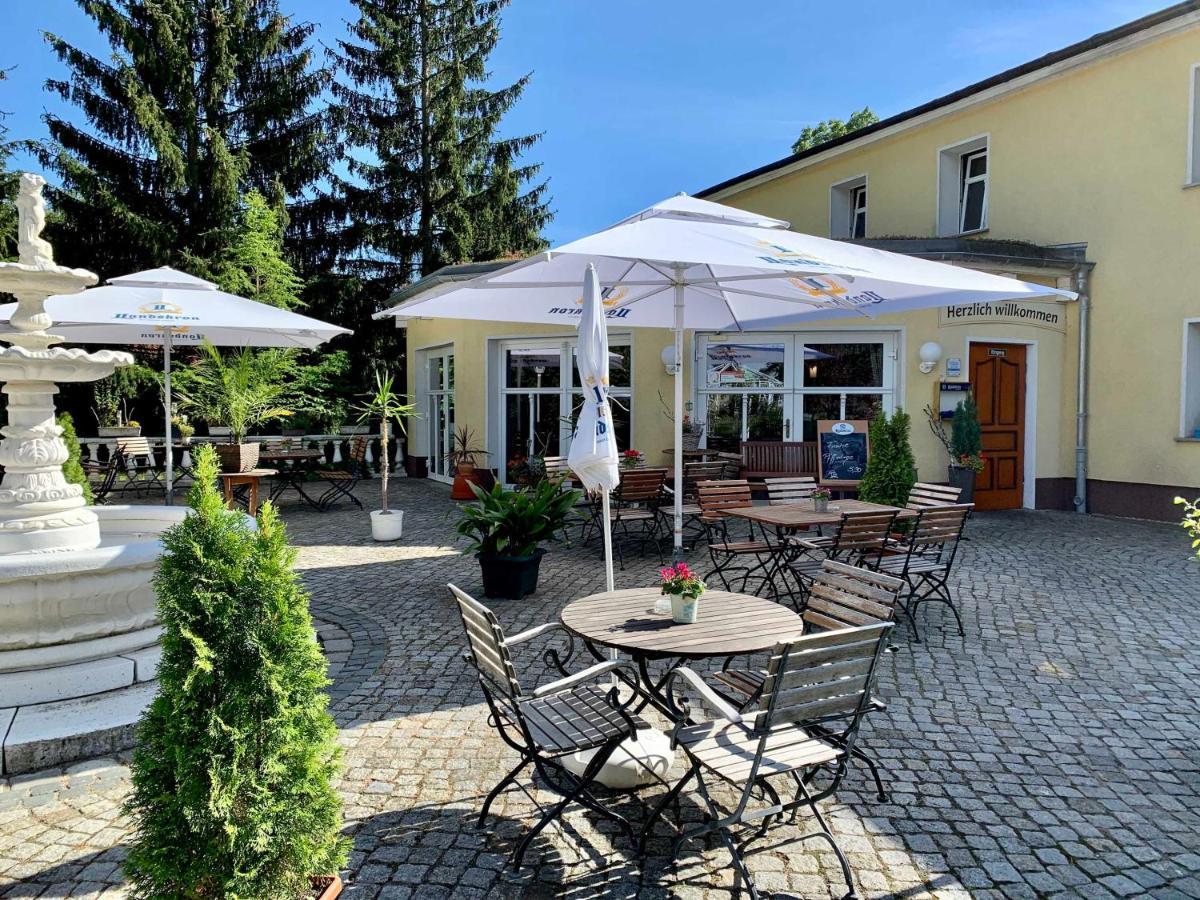 Pension Am Waldguertel 福斯特 外观 照片