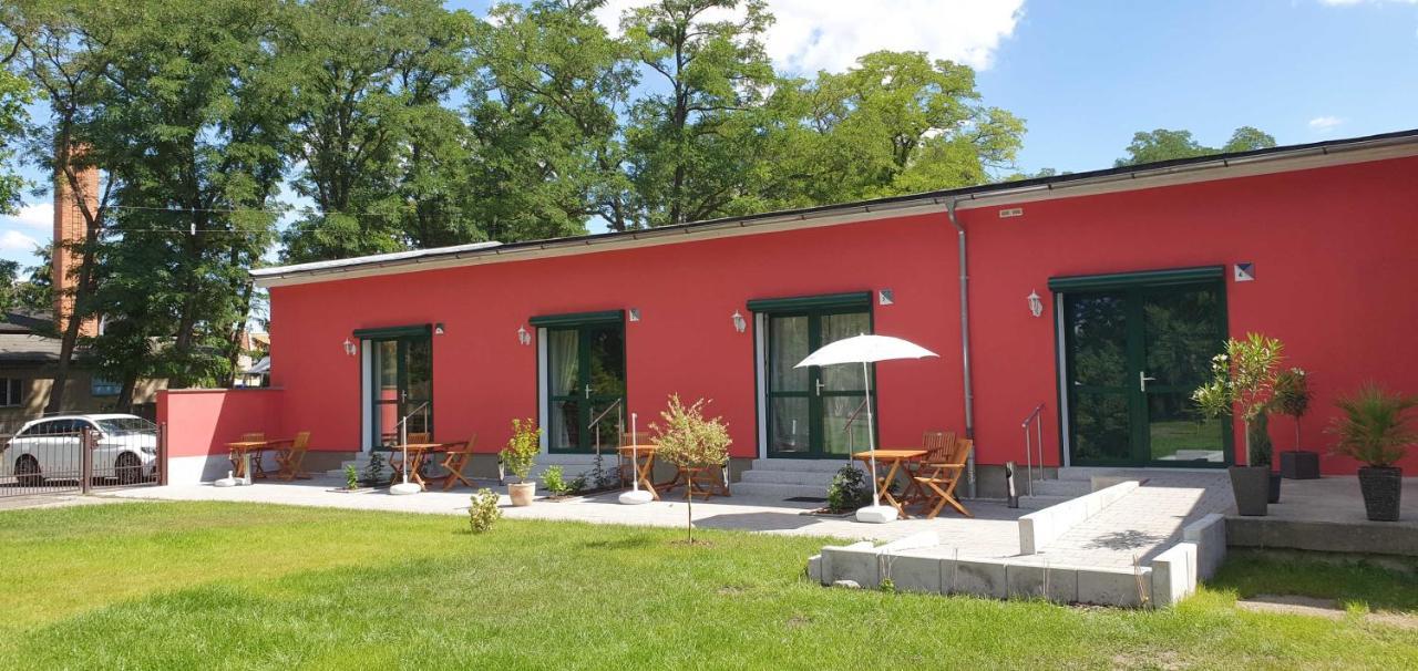 Pension Am Waldguertel 福斯特 外观 照片
